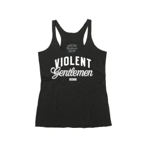 Violent Gentlemen Unite Womens Racerback
