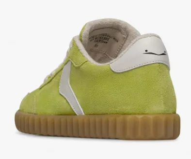 Voile Blanche Ines Green Suede Sneaker