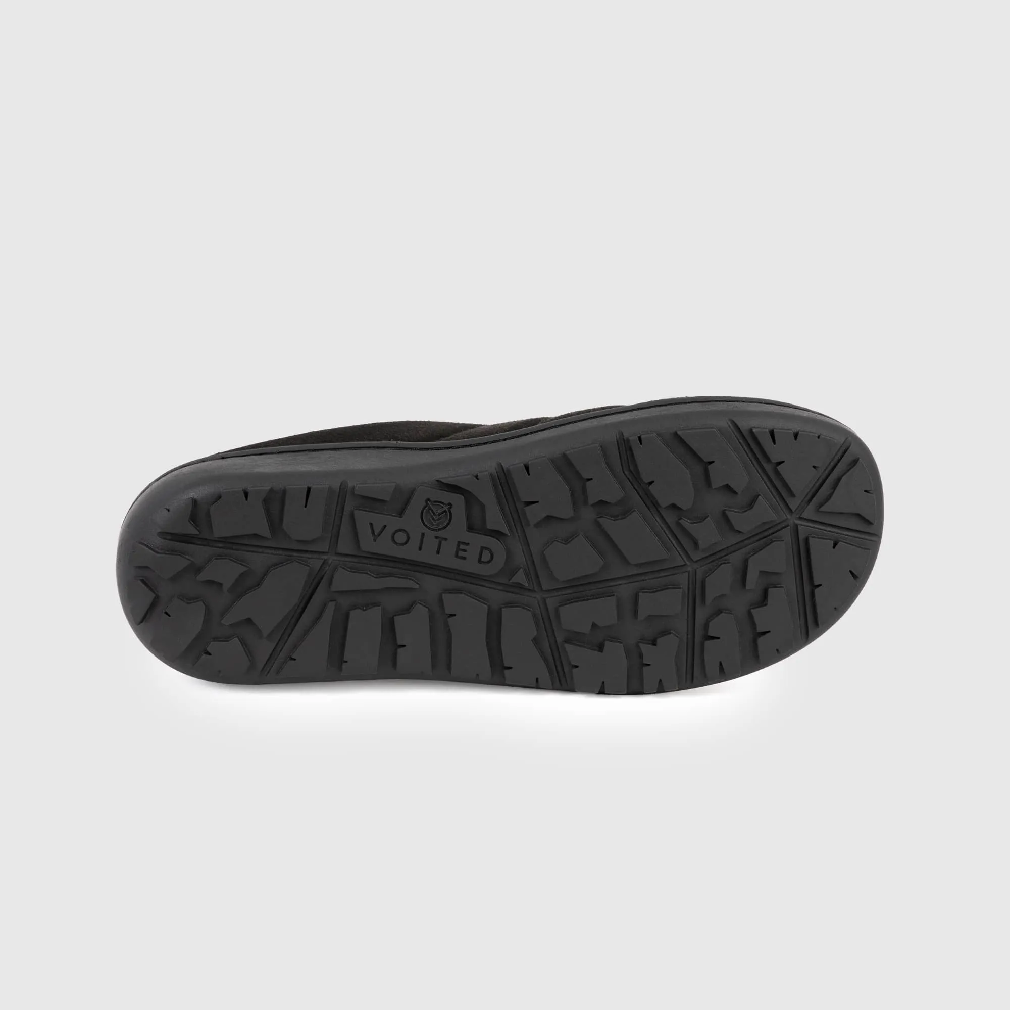VOITED Soul Slipper - Lightweight, Indoor/Outdoor Camping Slippers  - Vegan Nubuck