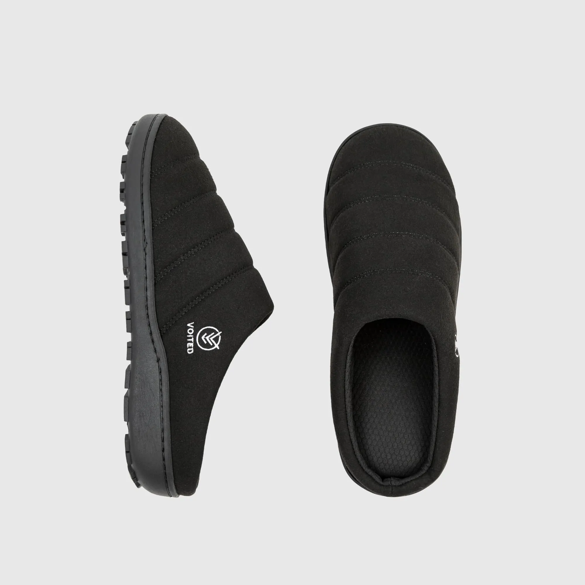 VOITED Soul Slipper - Lightweight, Indoor/Outdoor Camping Slippers  - Vegan Nubuck