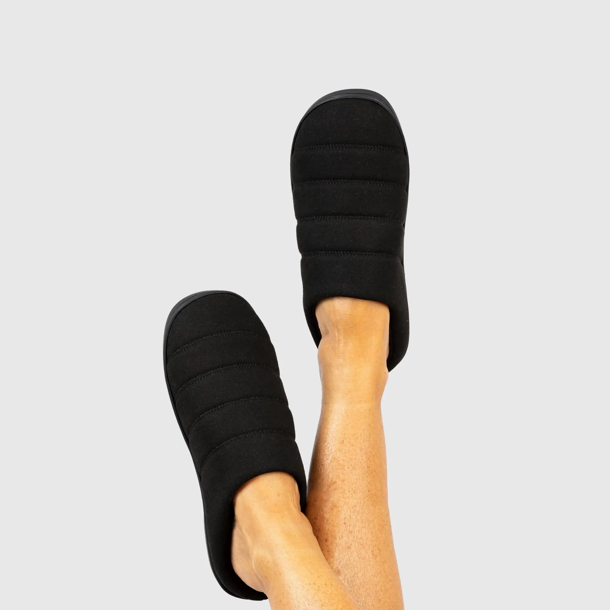 VOITED Soul Slipper - Lightweight, Indoor/Outdoor Camping Slippers  - Vegan Nubuck