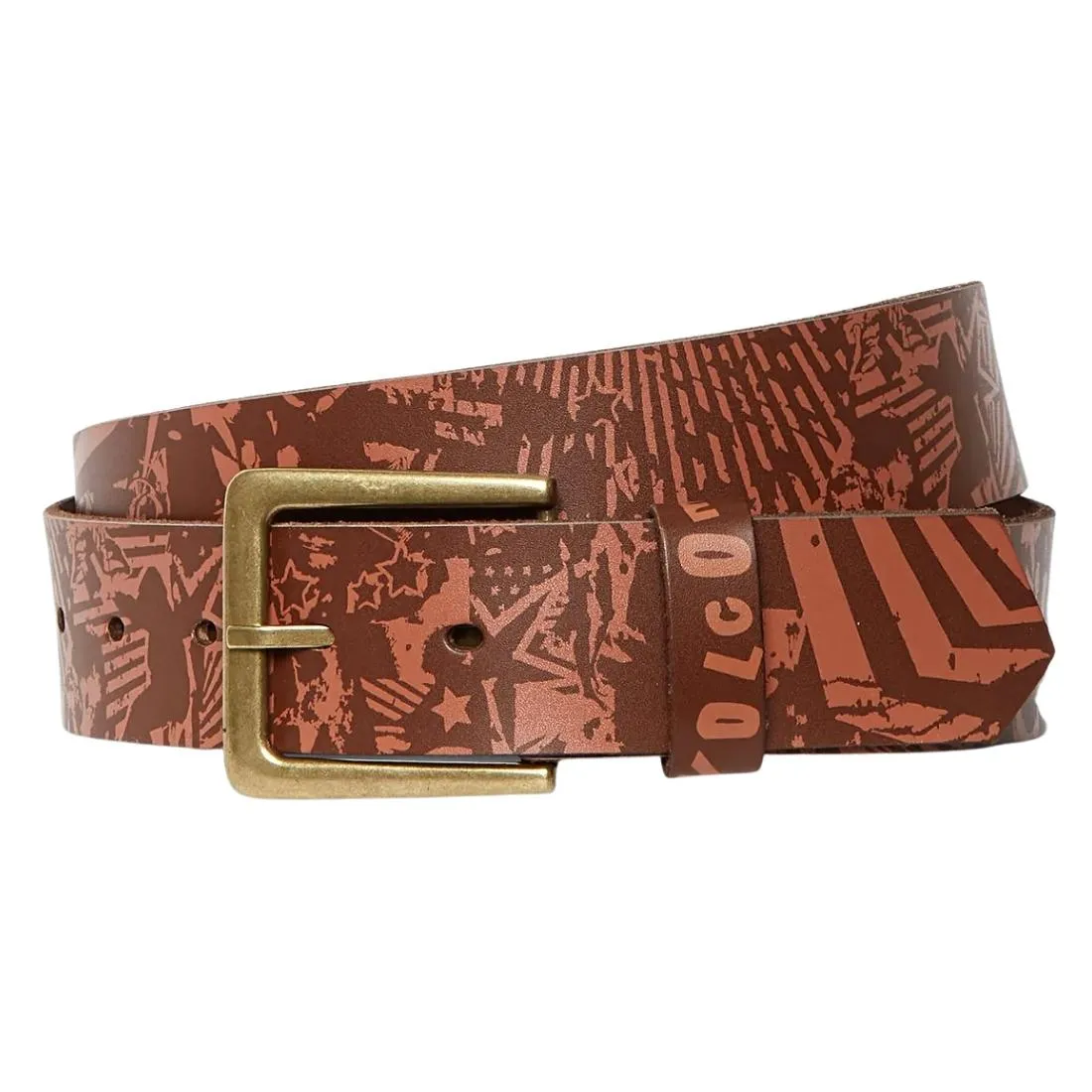 Volcom Darien Belt - Brown