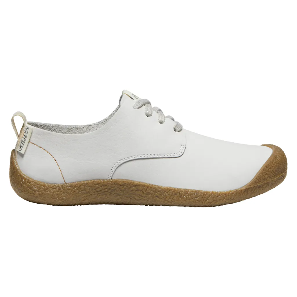 W Mosey Derby Leather Freizeitschuhe