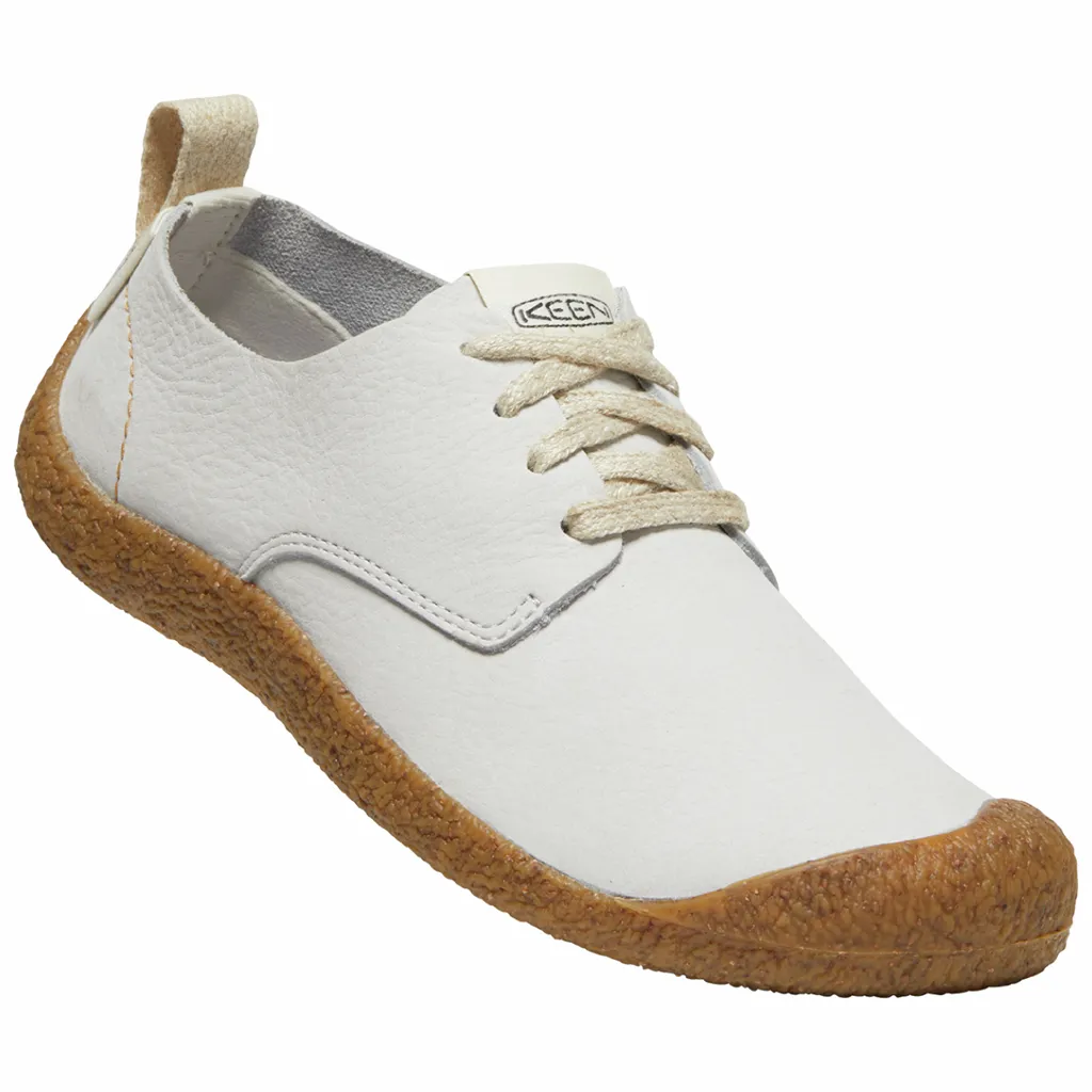 W Mosey Derby Leather Freizeitschuhe