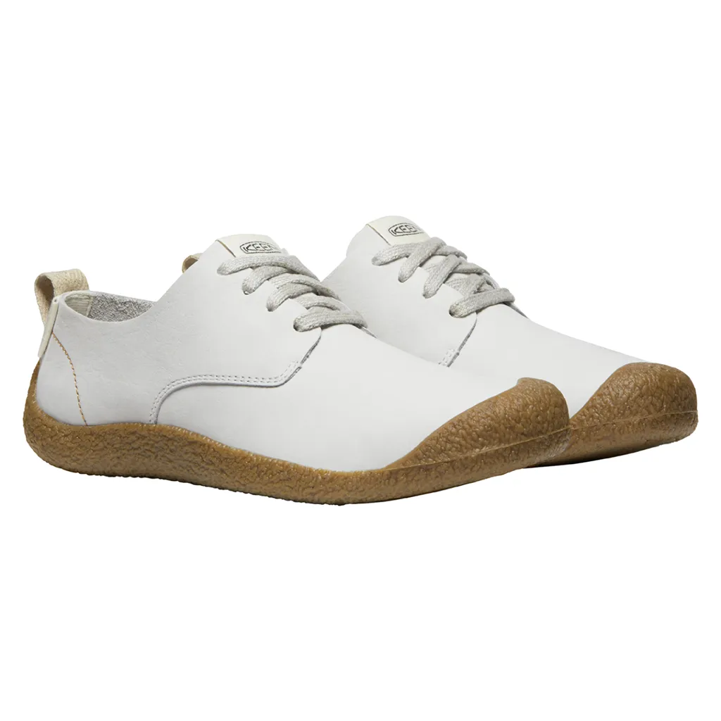 W Mosey Derby Leather Freizeitschuhe