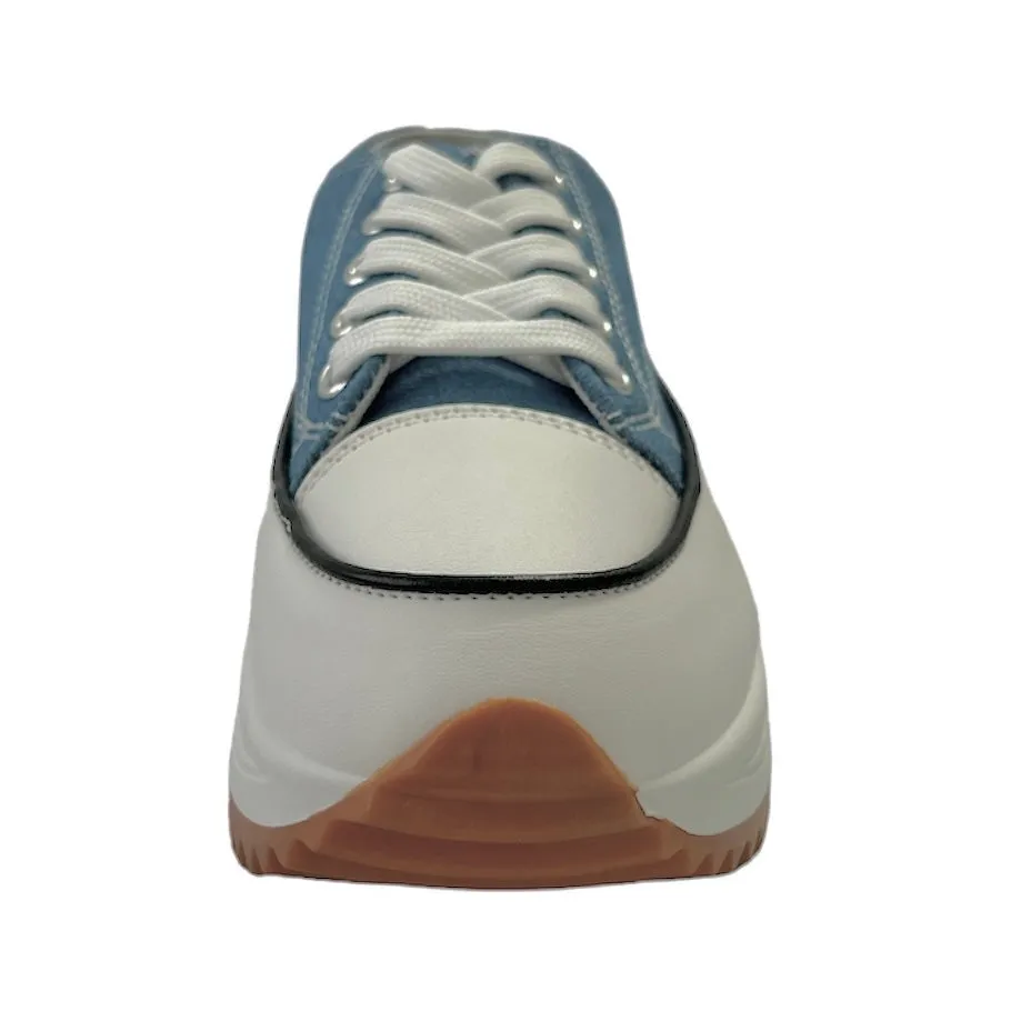 WALK-1 Women's Low Top Platform Fashion Sneakers