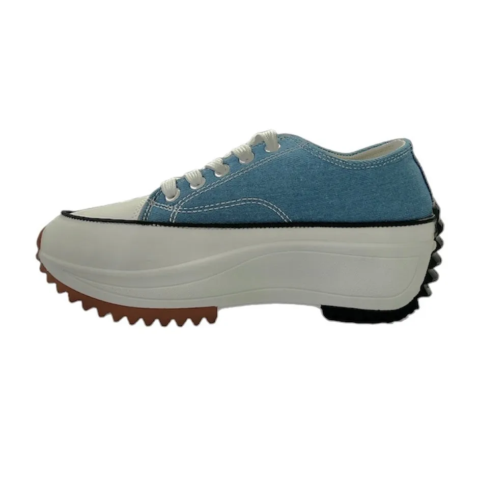 WALK-1 Women's Low Top Platform Fashion Sneakers