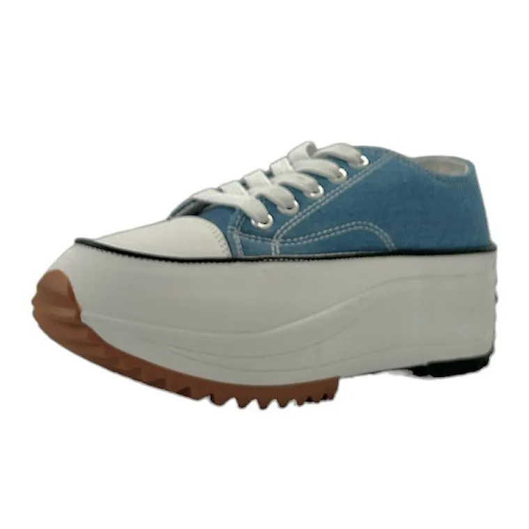 WALK-1 Women's Low Top Platform Fashion Sneakers