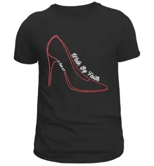Walk by Faith (Rhinestone T-Shirt)