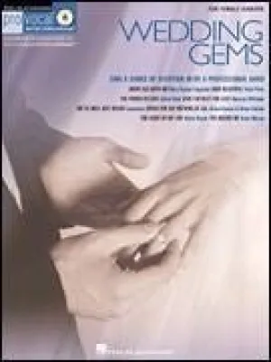 Wedding Gems Pro Vocal, Women's Edition, Volume 8