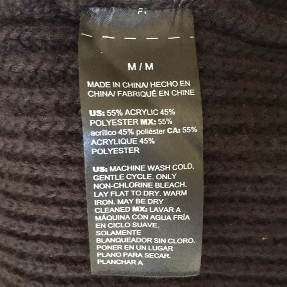 WHBM | Embellished Button Puff Sleeve Cardigan Sweater