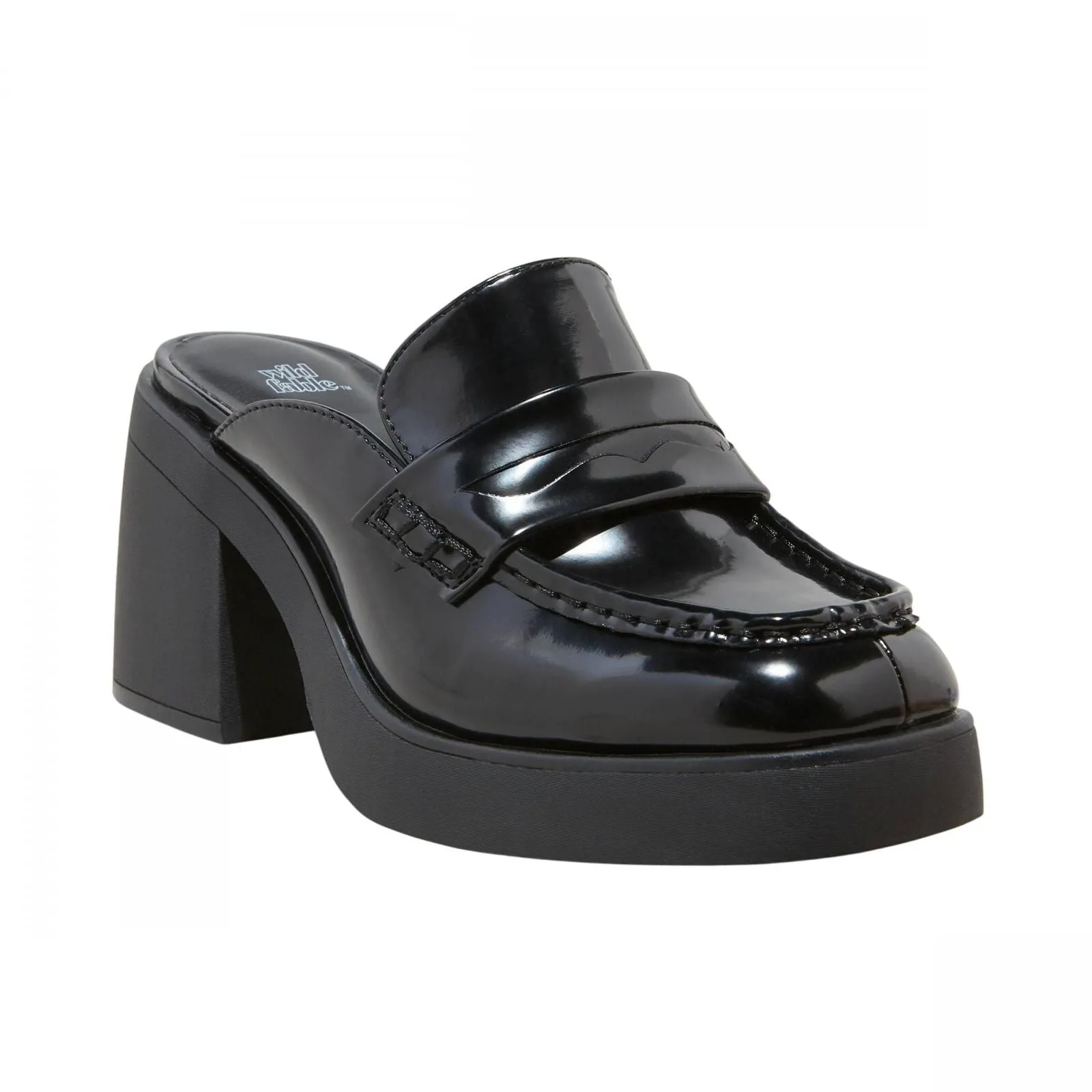Wild Fable Womens Eileen Mule Heels 87931771 Black 6.5M