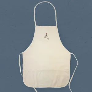 Wine Etiquette - Women's Apron