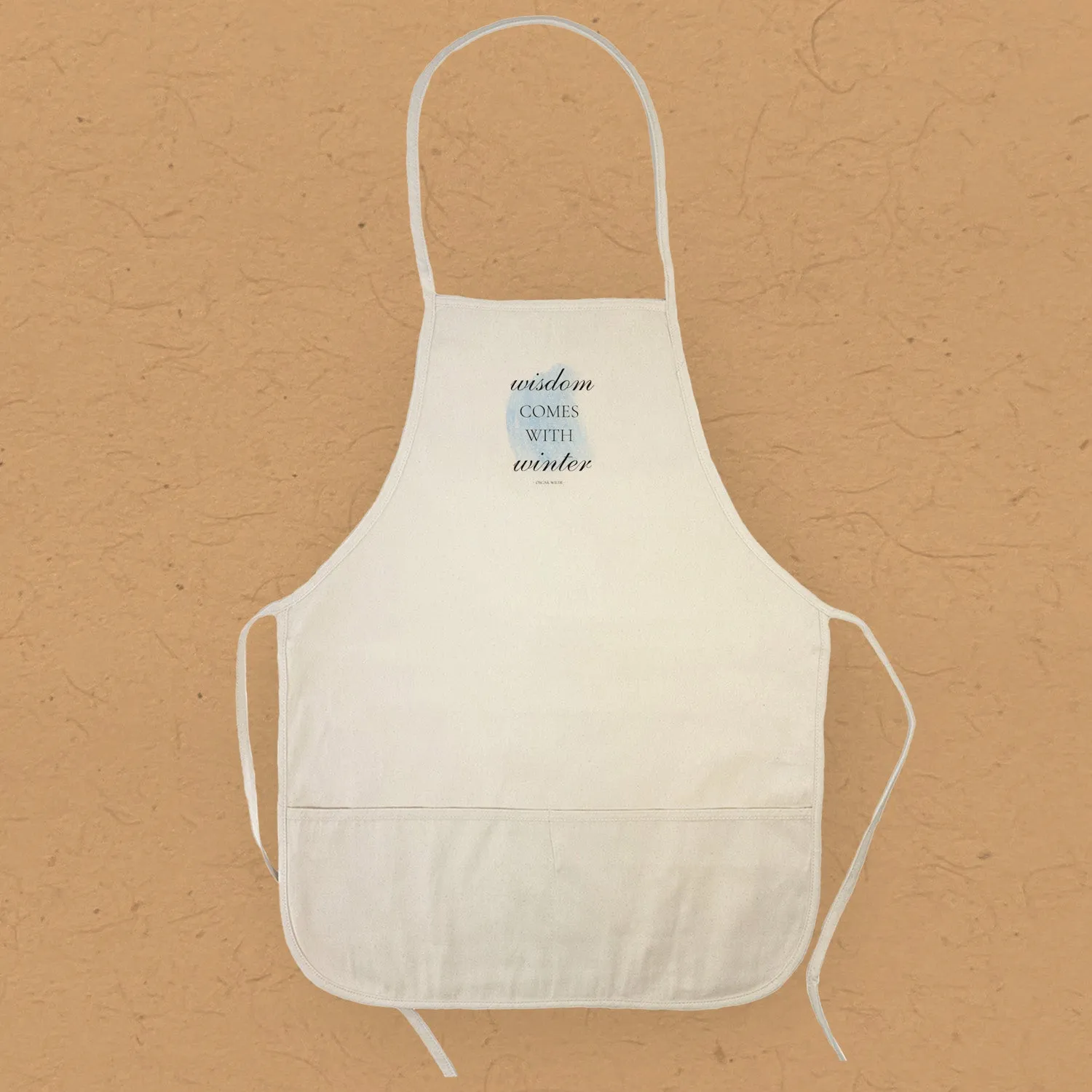 Winter Wisdom - Women's Apron