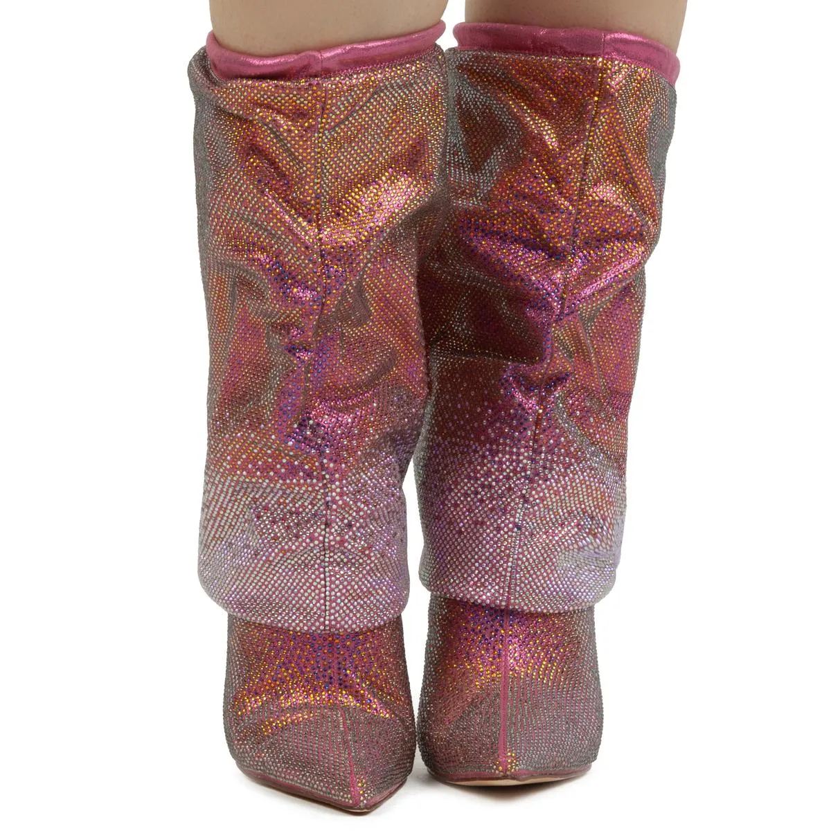 Wishful Stiletto Drape Boot