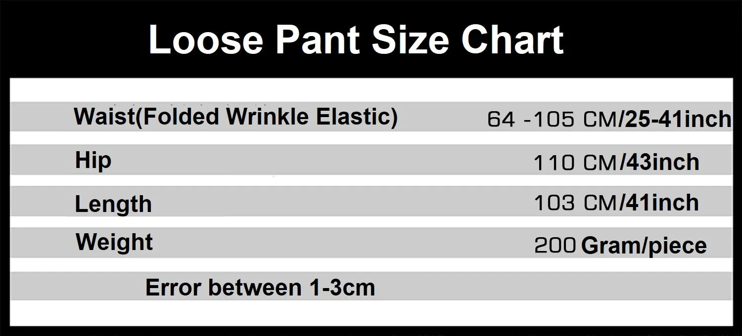 Women Loose Pant - Dark Retro Flower Pant for Spring Summer Fall New Rayon