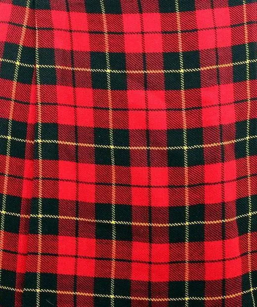 Women's Acrylic Knee Length Kilt - 20 inch Length - 6 Colours