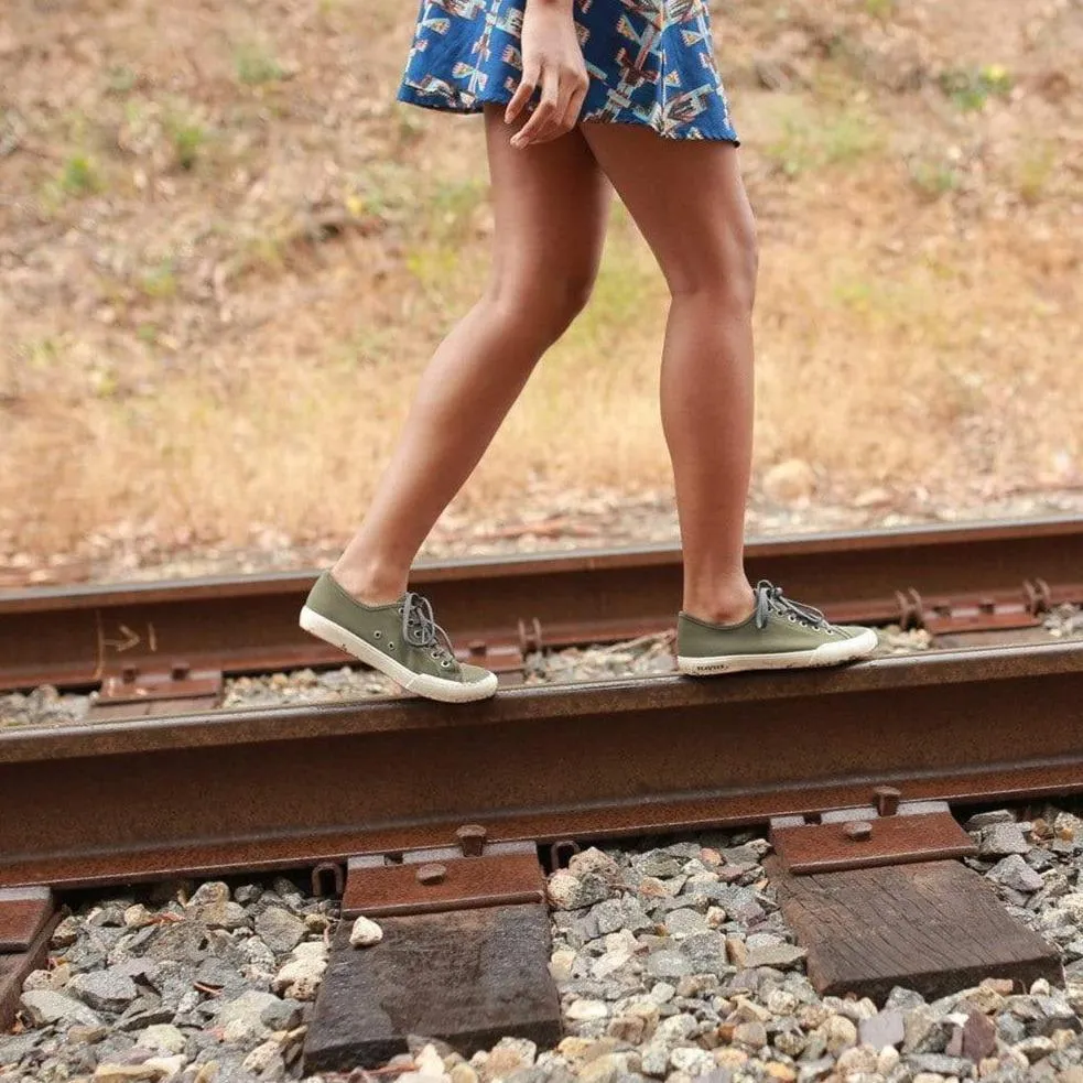 Womens - Army Issue Sneaker Classic - Olive