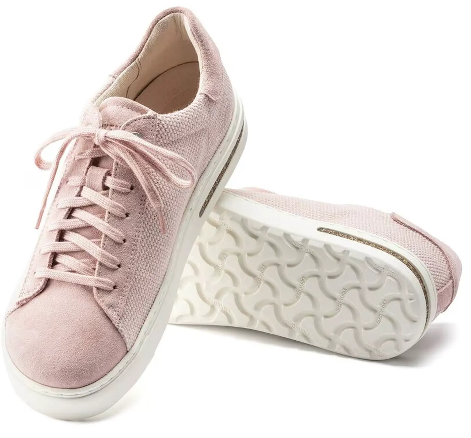 WOMEN'S BIRKENSTOCK BEND LOW | SOFT PINK CANVAS
