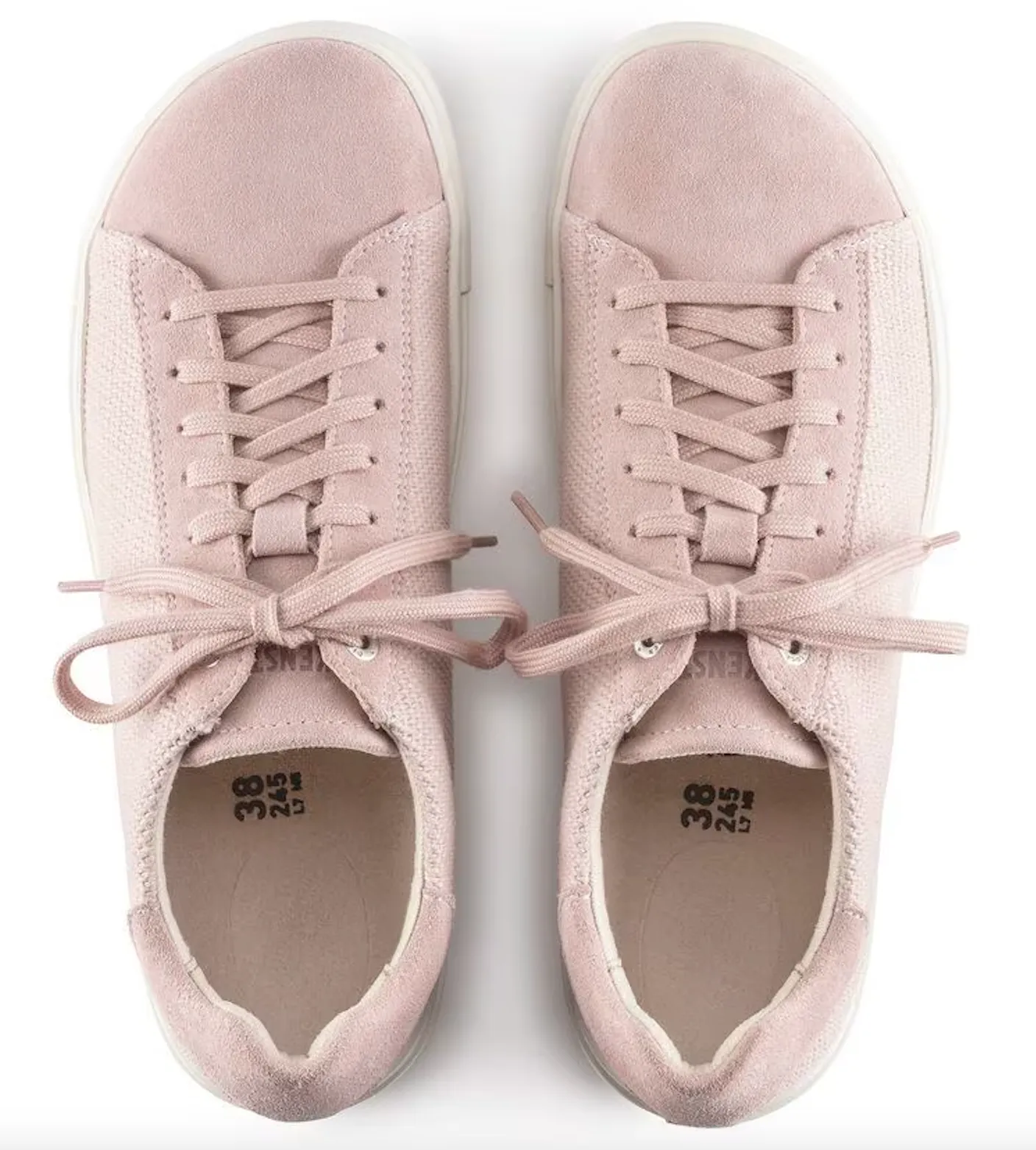 WOMEN'S BIRKENSTOCK BEND LOW | SOFT PINK CANVAS
