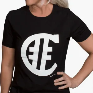 Women's Black Logo T-shirt