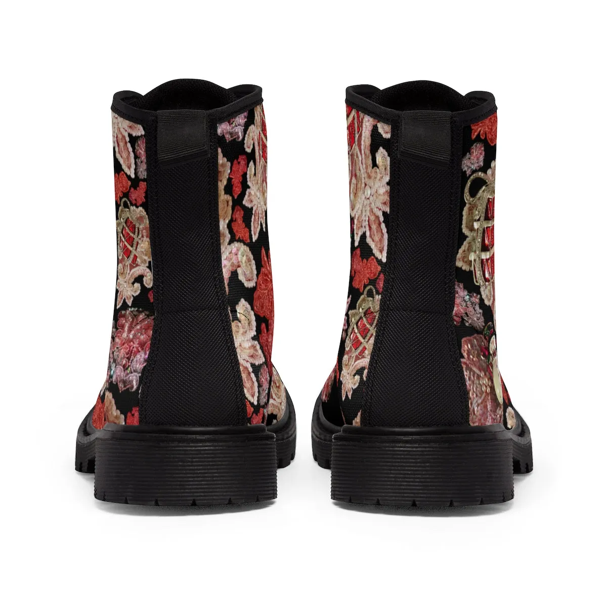 Women's Canvas Boots 'Holidays Couture'