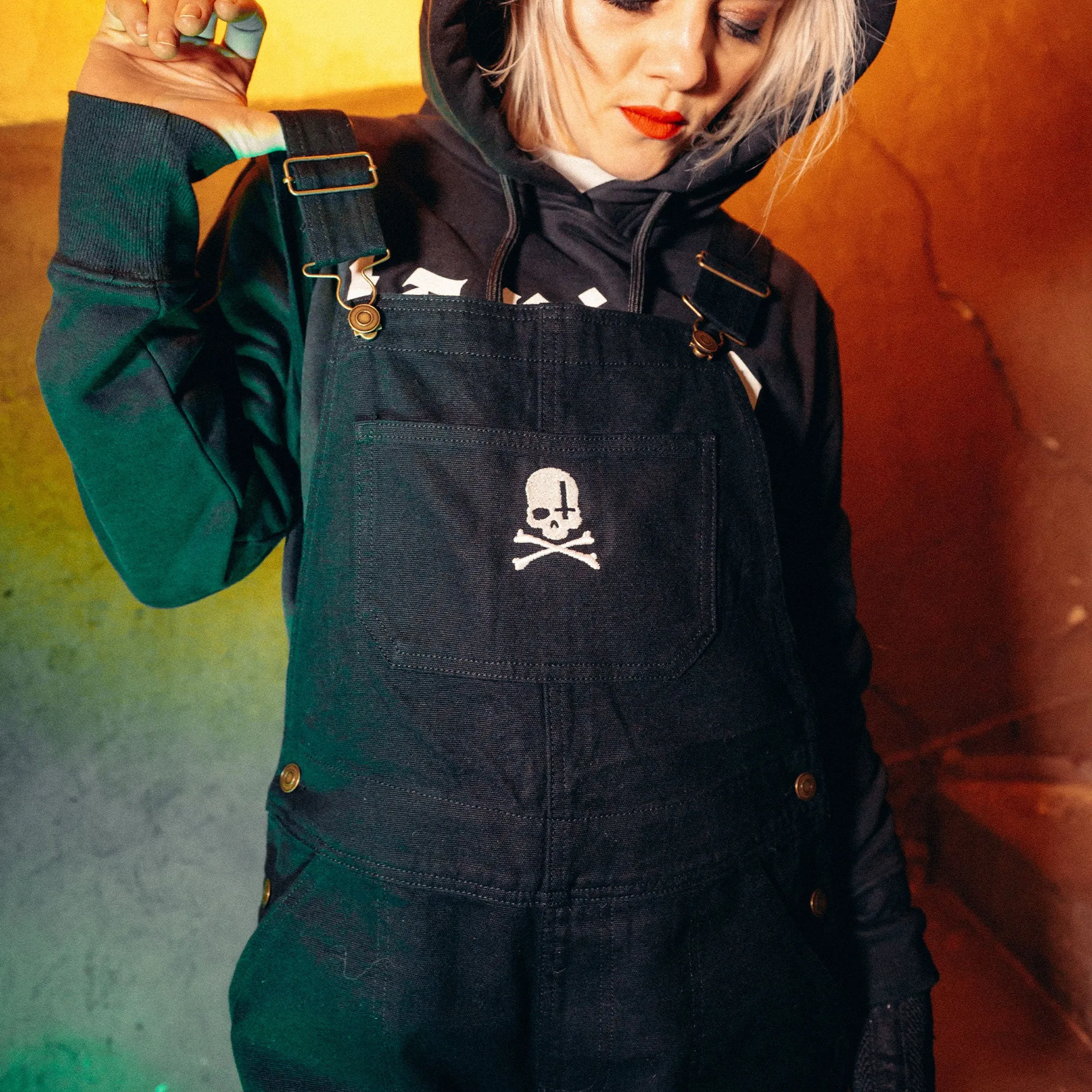 Women's Canvas Overalls