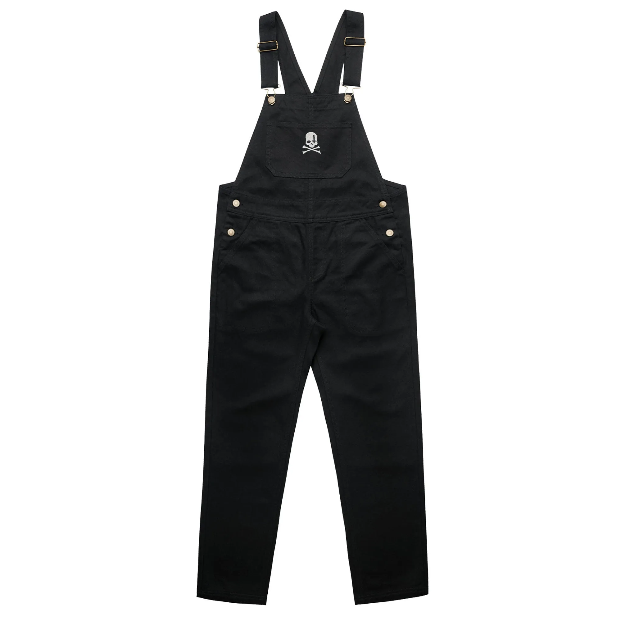 Women's Canvas Overalls