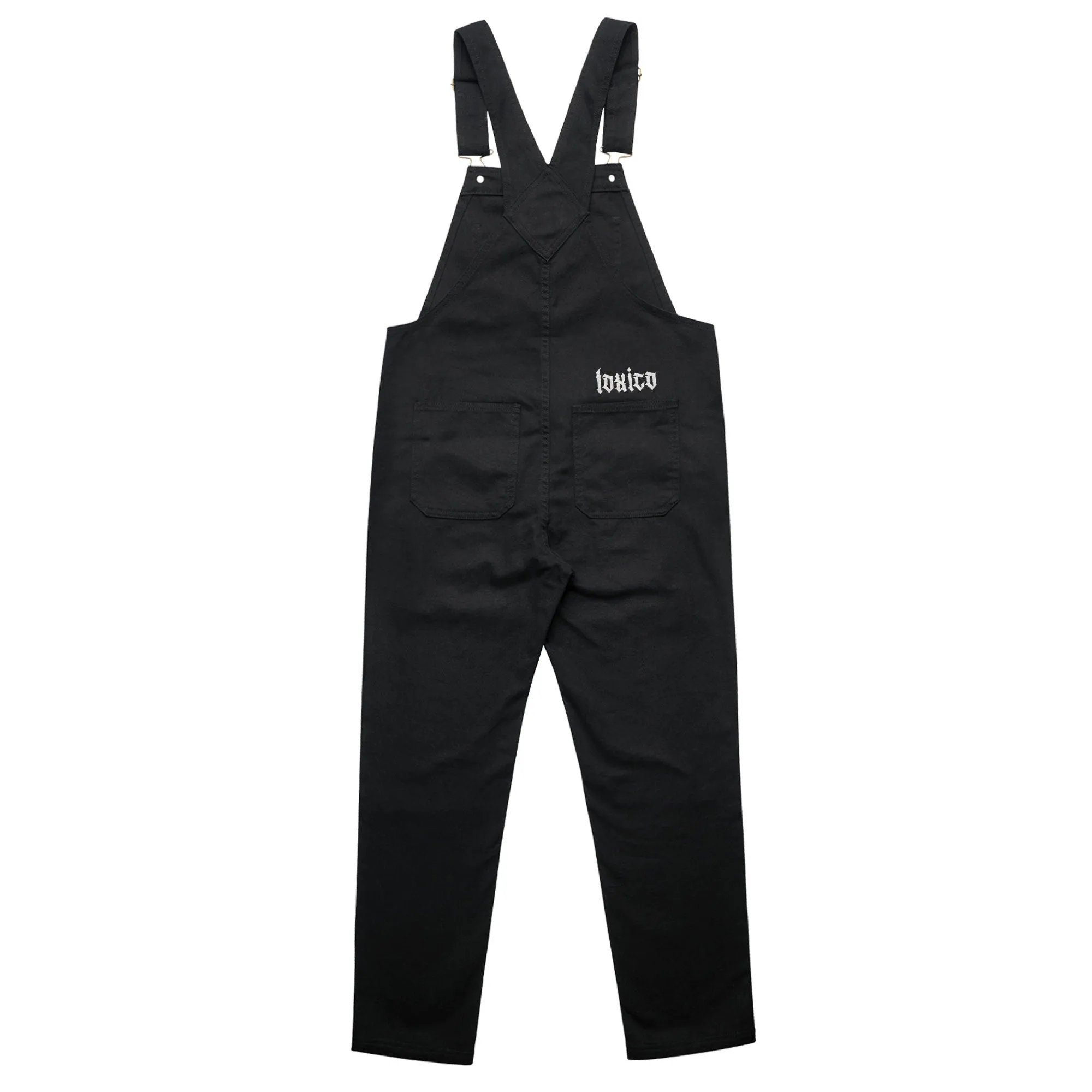 Women's Canvas Overalls