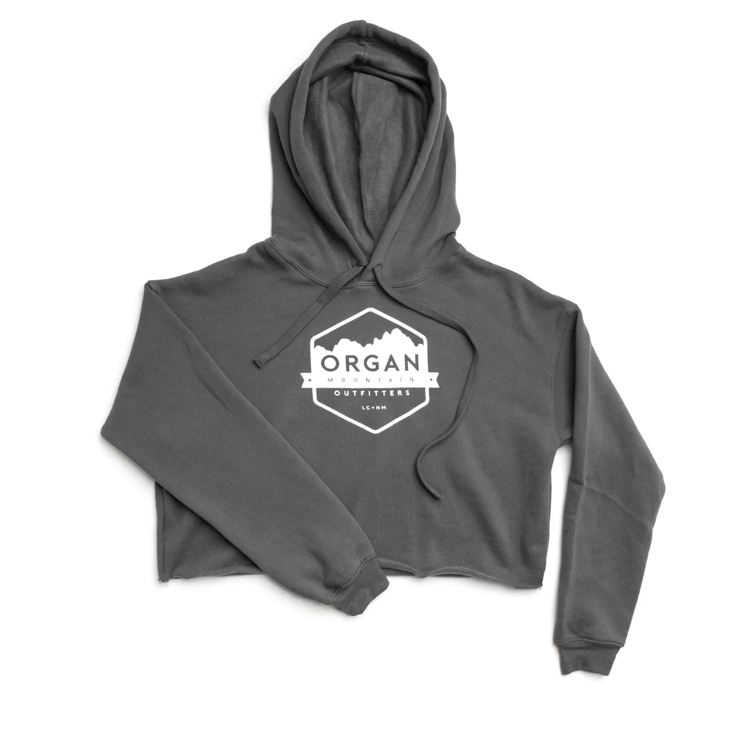 Women's Classic Cropped Fleece Hoodie (OMO)
