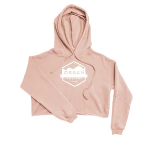 Women's Classic Cropped Fleece Hoodie (OMO)