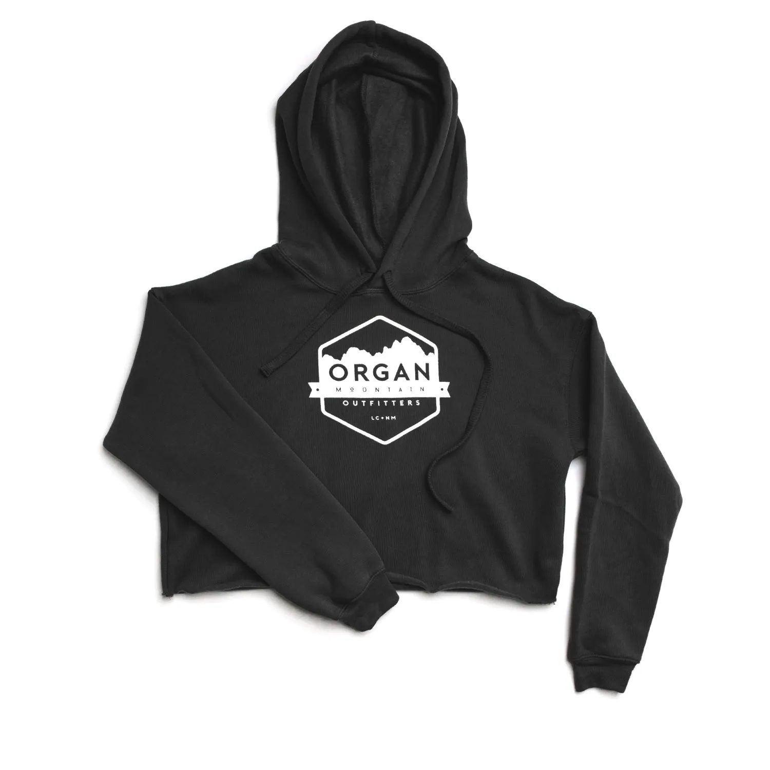 Women's Classic Cropped Fleece Hoodie (OMO)