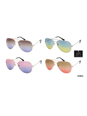 WOMEN'S CLASSIC EYEWEAR ASSORTED COLORS SUNGLASSES