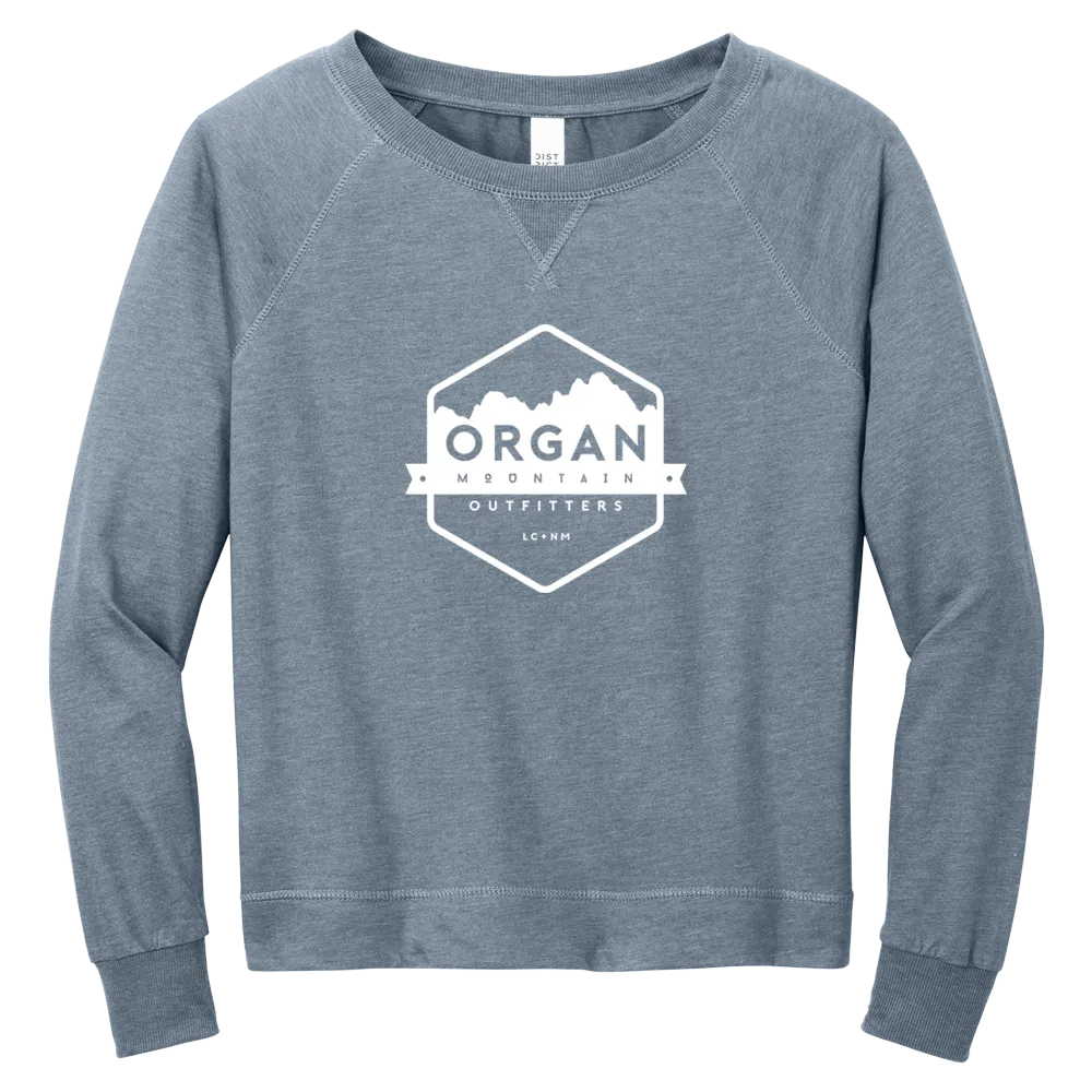 Women's Classic Featherweight French Terry Crewneck