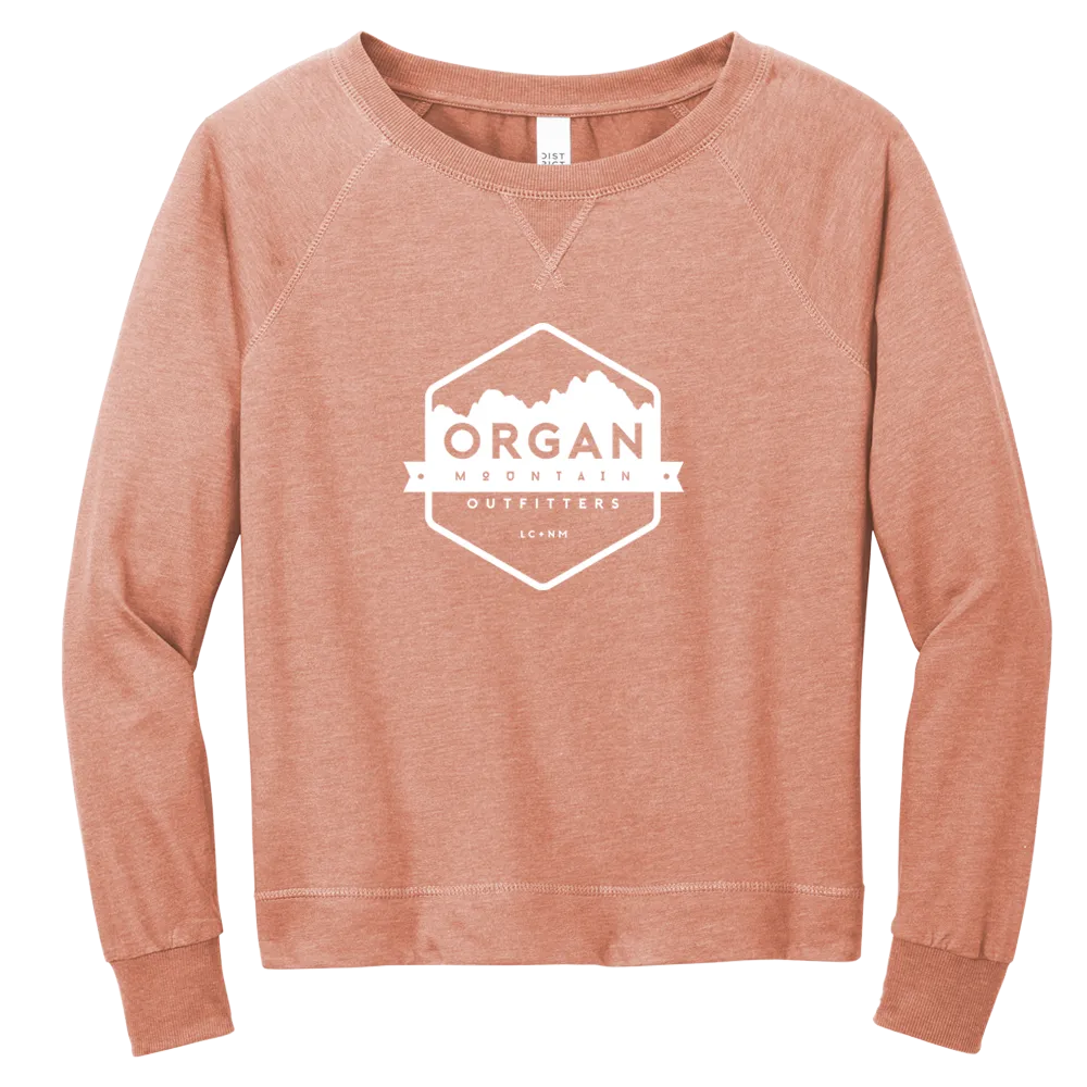 Women's Classic Featherweight French Terry Crewneck