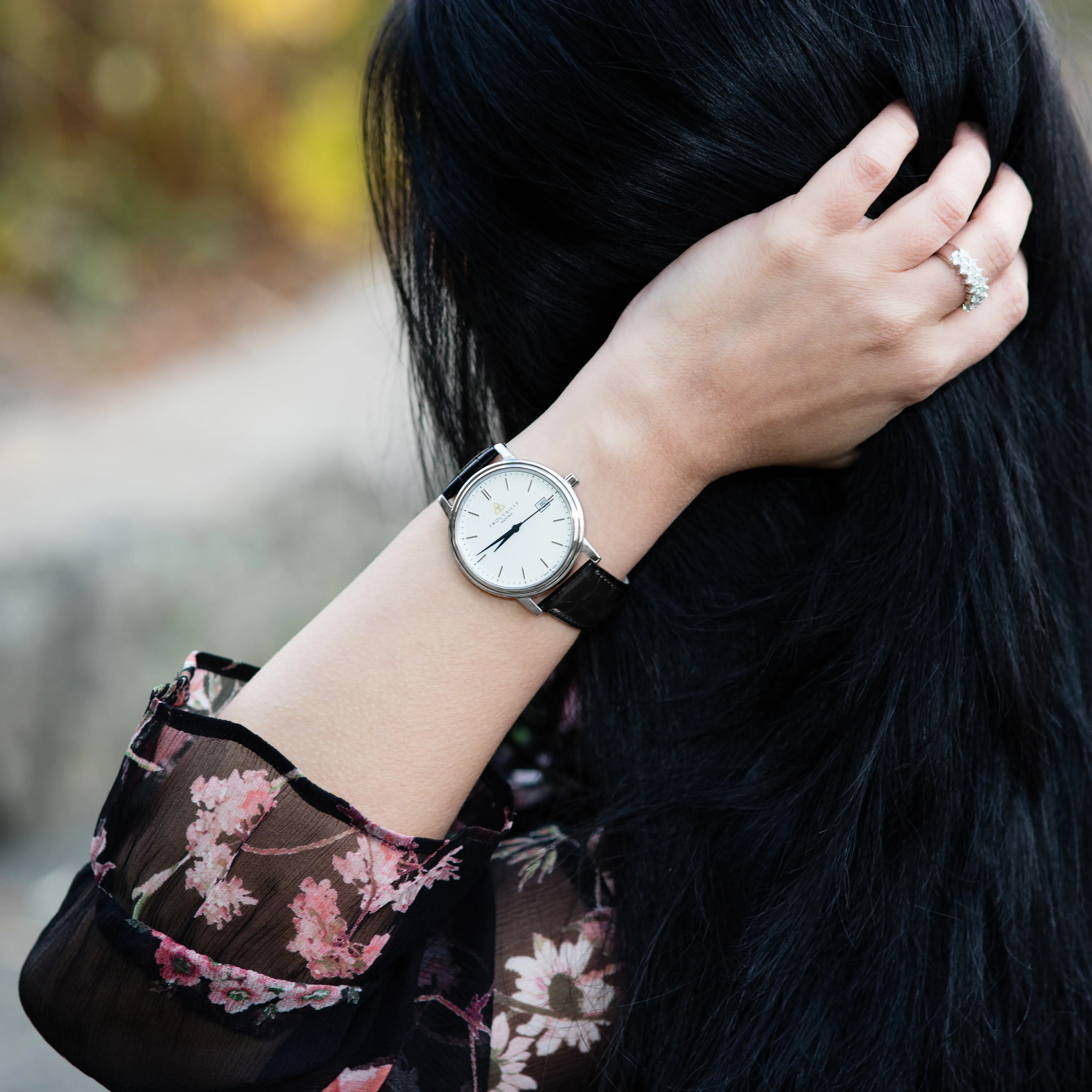 Women's Classic Index - White Dial Watch