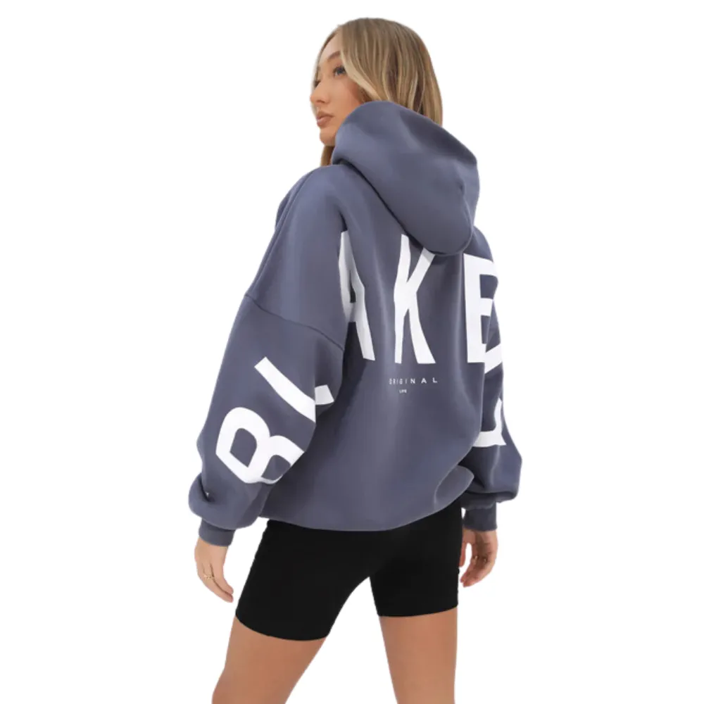 Women's Classic Letter Hoodie