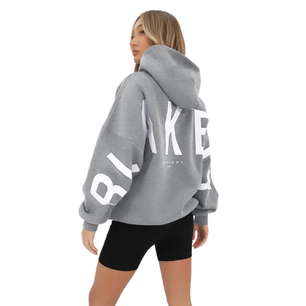 Women's Classic Letter Hoodie