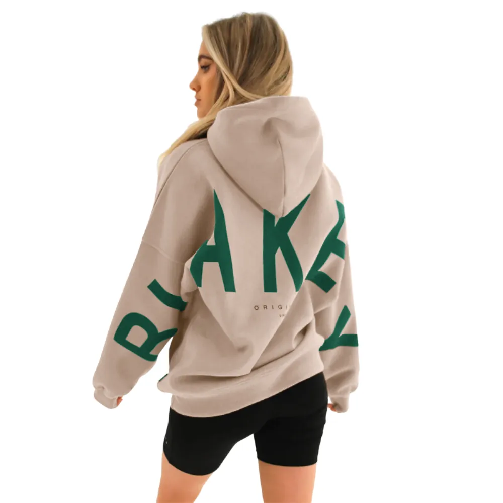 Women's Classic Letter Hoodie