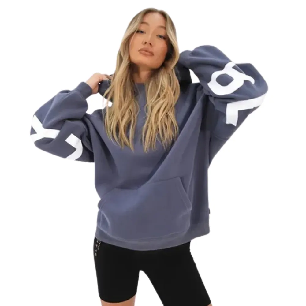 Women's Classic Letter Hoodie