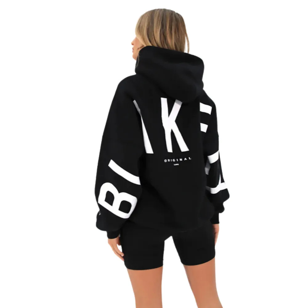 Women's Classic Letter Hoodie