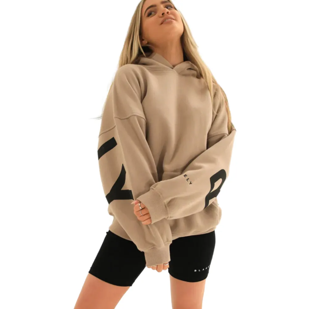 Women's Classic Letter Hoodie