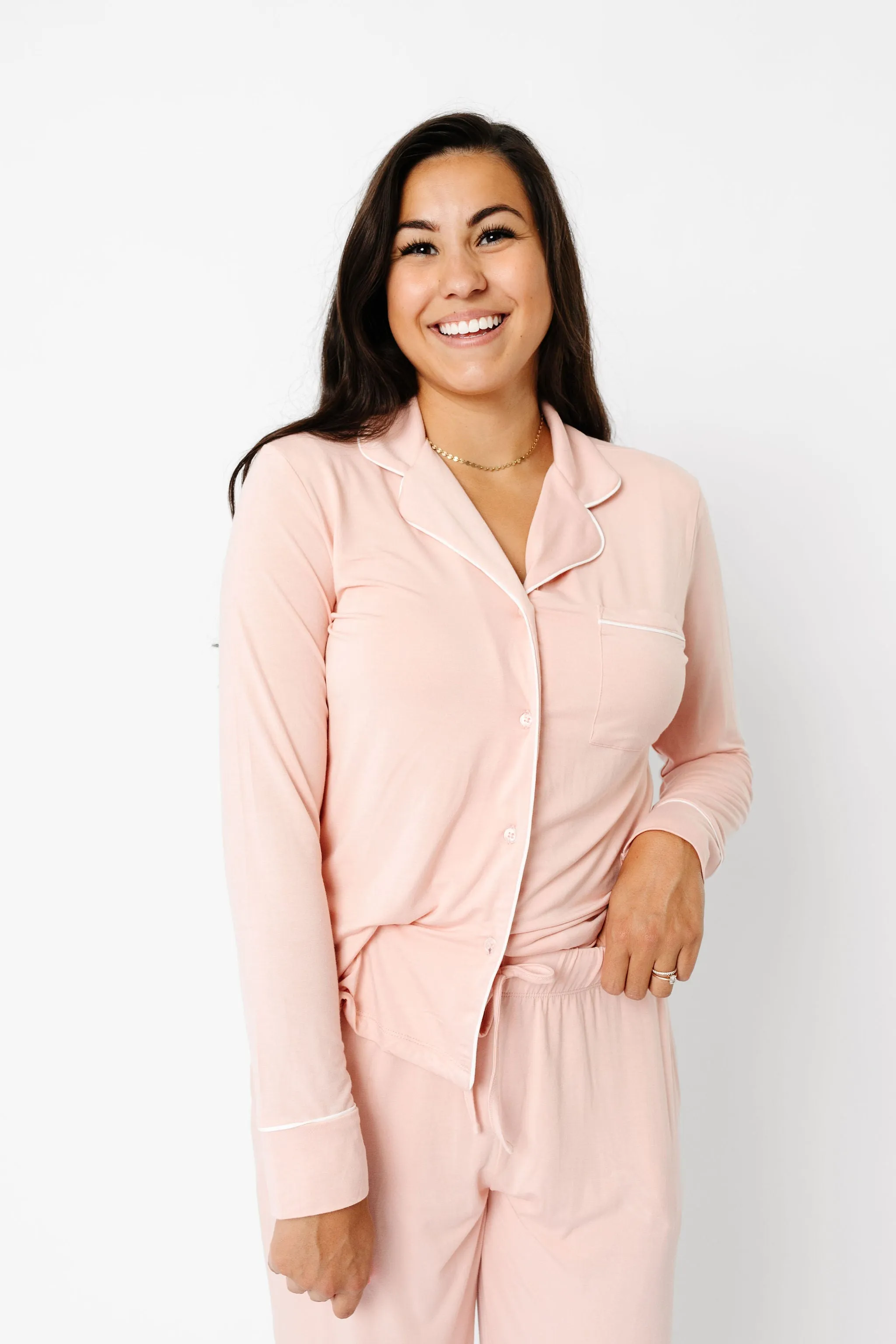 Women's Classic Pajama Set - Mae
