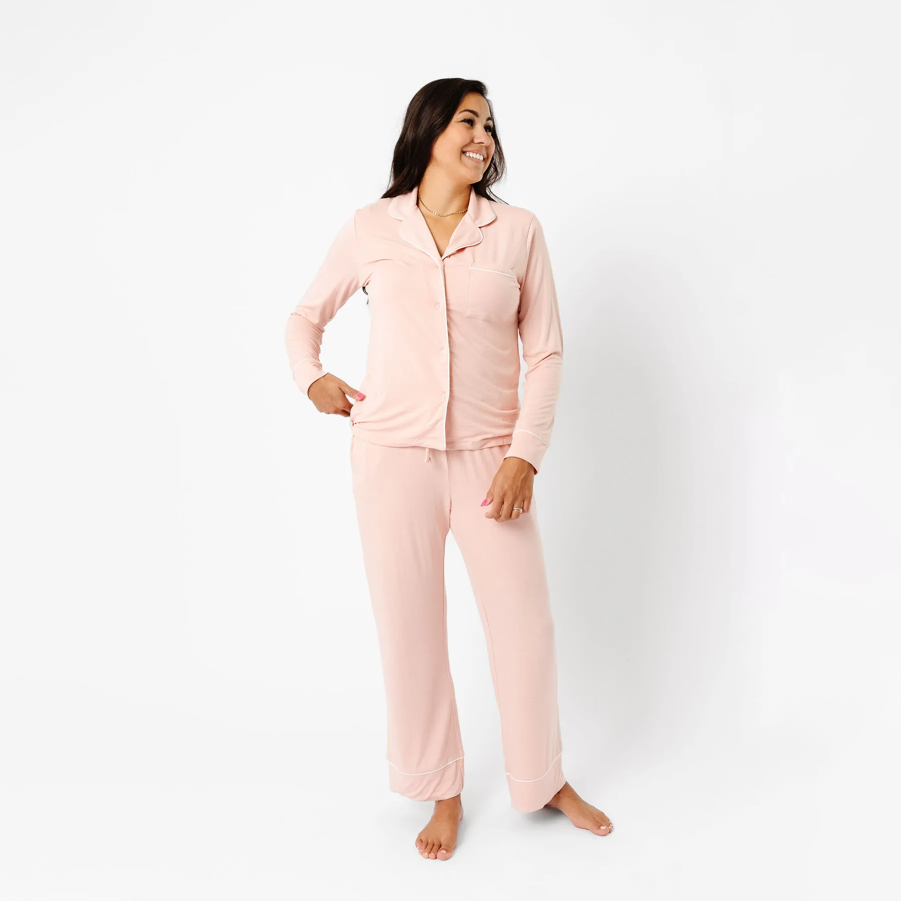 Women's Classic Pajama Set - Mae