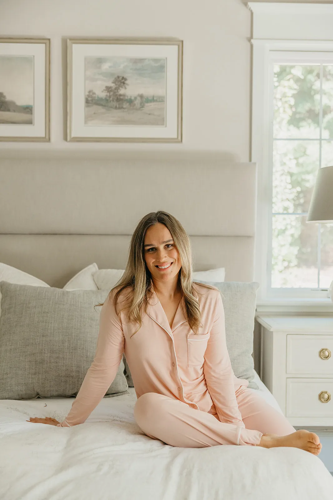 Women's Classic Pajama Set - Mae