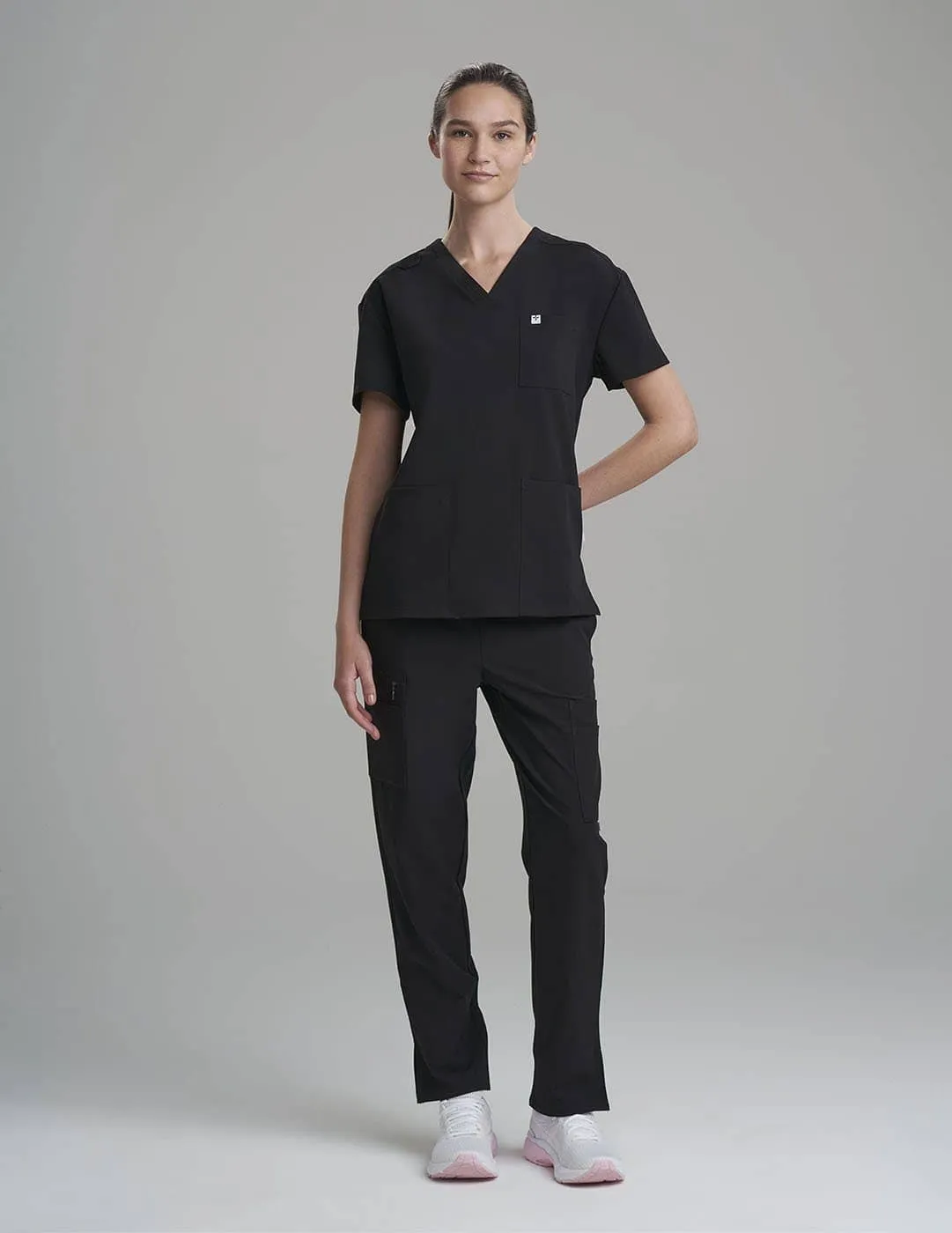 Womens Classic Scrub Top Core Colorways