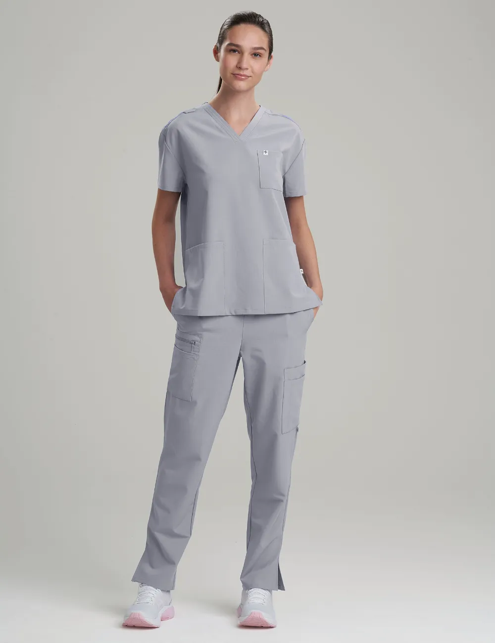 Womens Classic Scrub Top Core Colorways