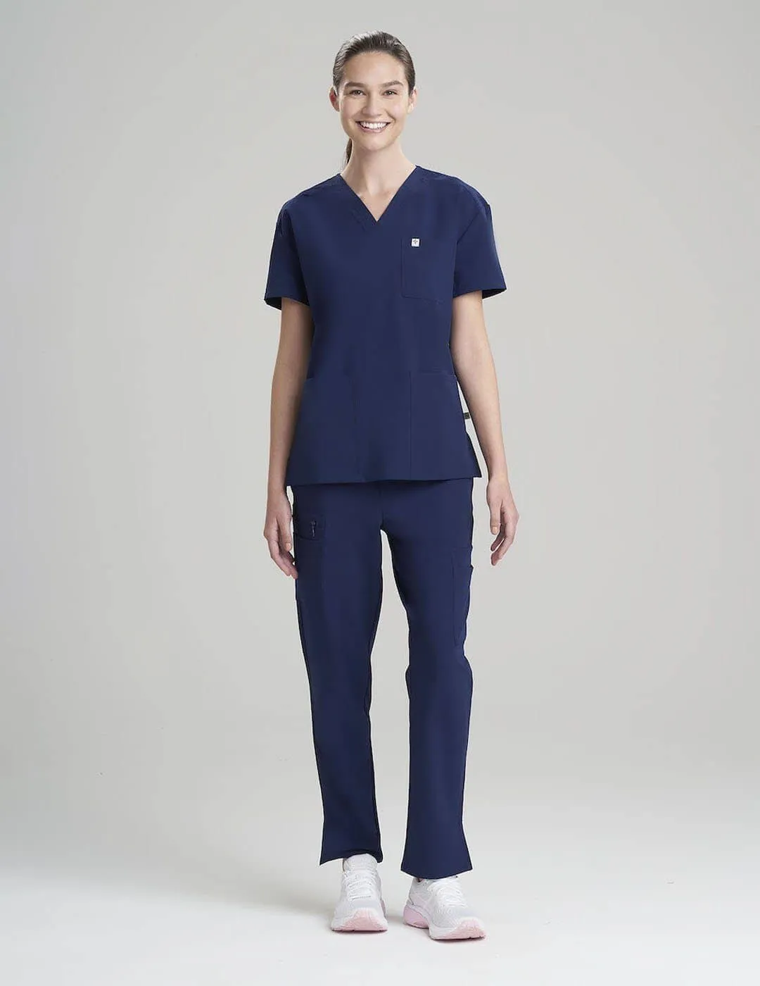 Womens Classic Scrub Top Core Colorways