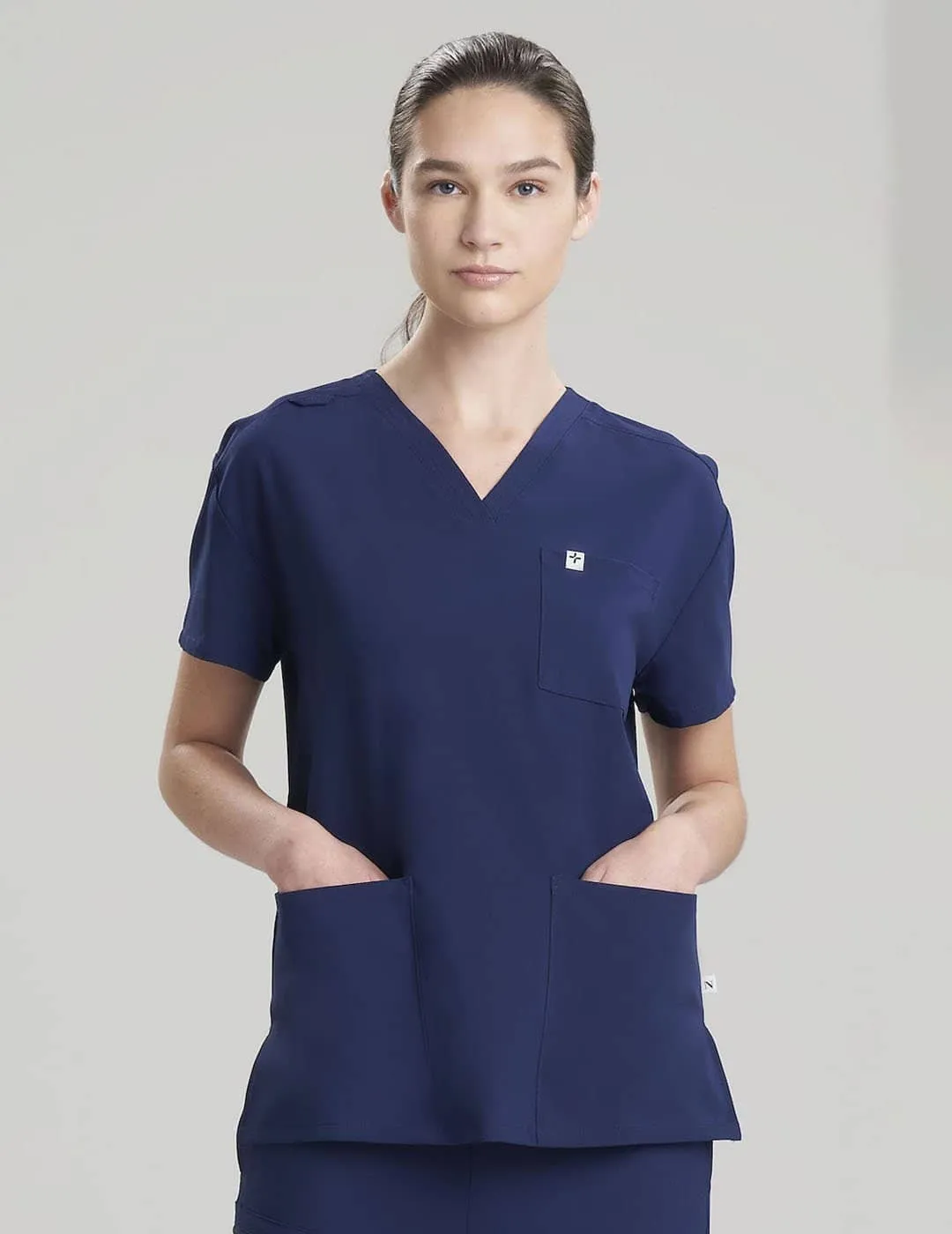 Womens Classic Scrub Top Core Colorways