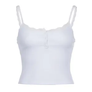 Women's Classic Solid Color Buttoned Cami Top